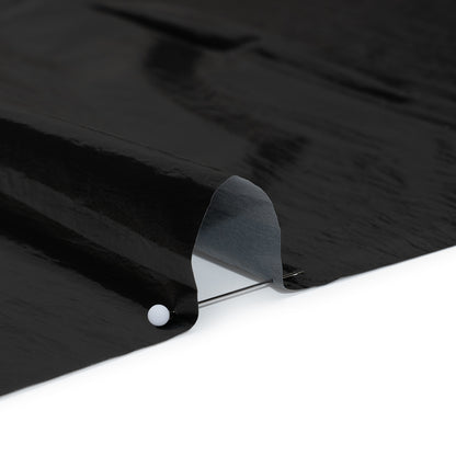 Faux Tyvek - Black - Greta Collection