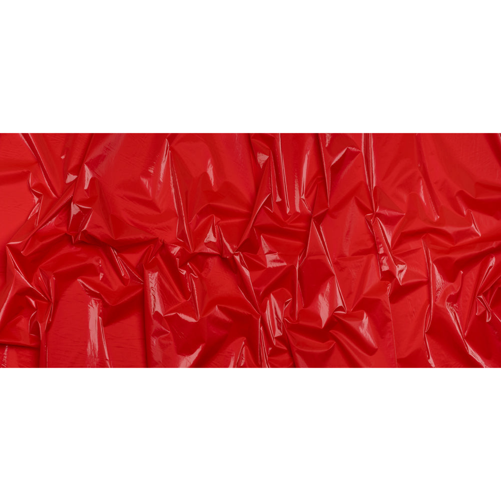 Faux Tyvek - Red - Greta Collection