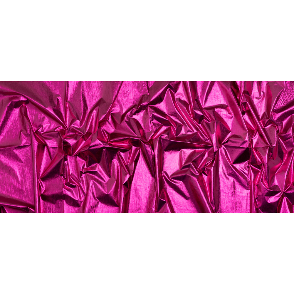 Faux Tyvek - Metallic Fuchsia - Greta Collection - Full
