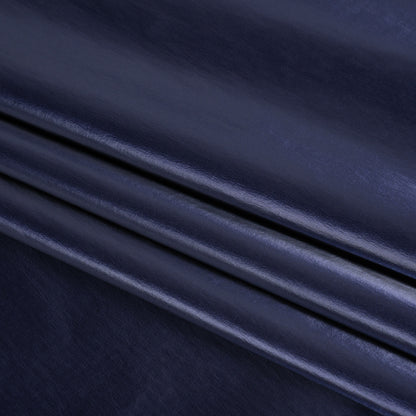 Faux Tyvek - Navy - Greta Collection