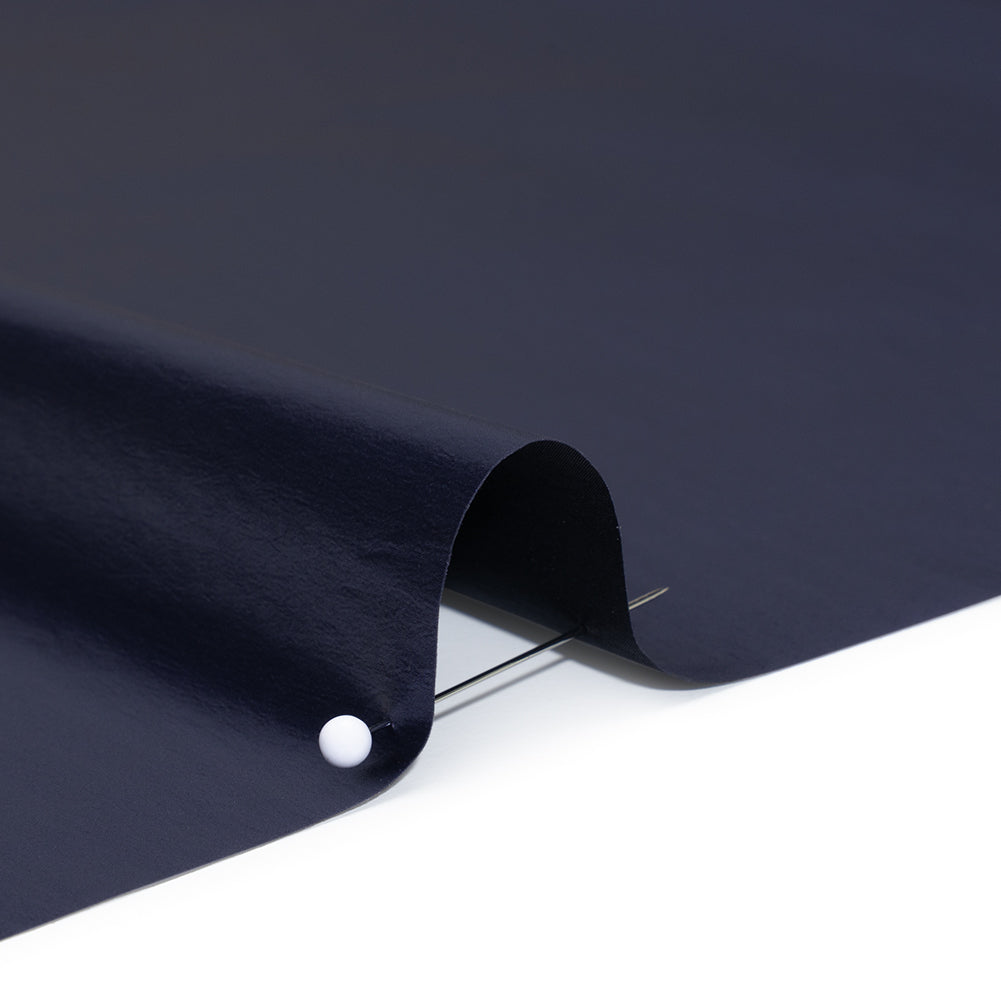 Faux Tyvek - Navy - Greta Collection - Detail