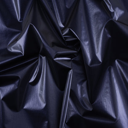 Faux Tyvek - Navy - Greta Collection