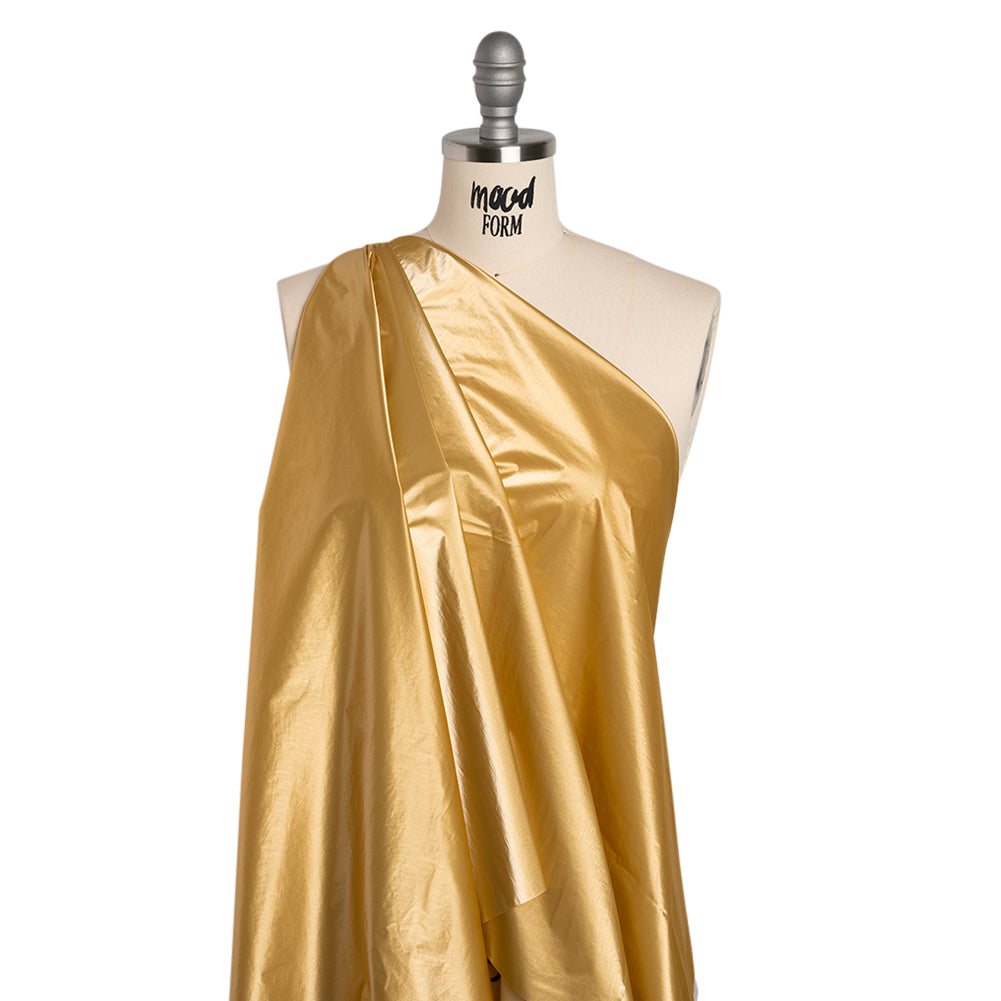 Faux Tyvek - Metallic Gold - Greta Collection