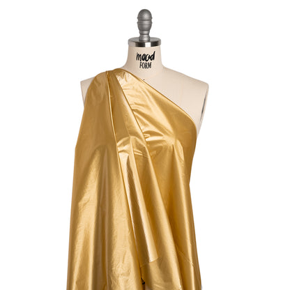 Faux Tyvek - Metallic Gold - Greta Collection