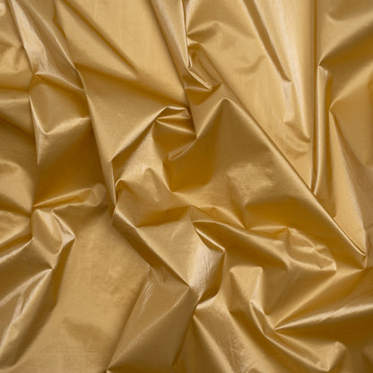 Faux Tyvek - Metallic Gold - Greta Collection