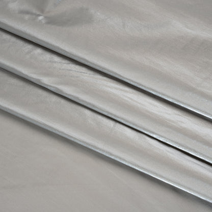 Faux Tyvek - Metallic Silver - Greta Collection