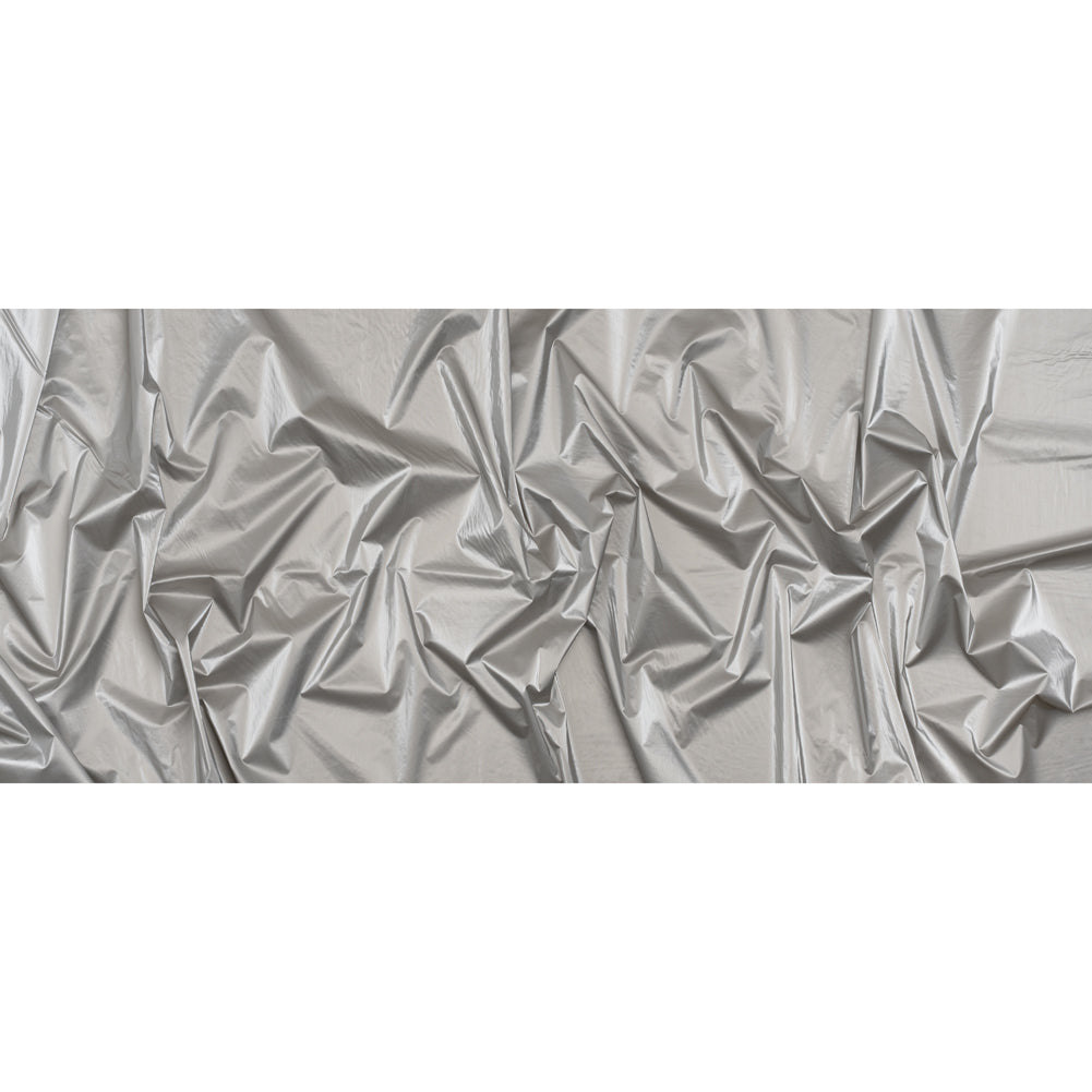Faux Tyvek - Metallic Silver - Greta Collection