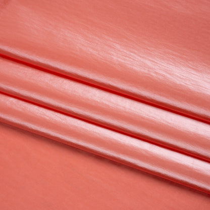 Faux Tyvek - Coral - Greta Collection