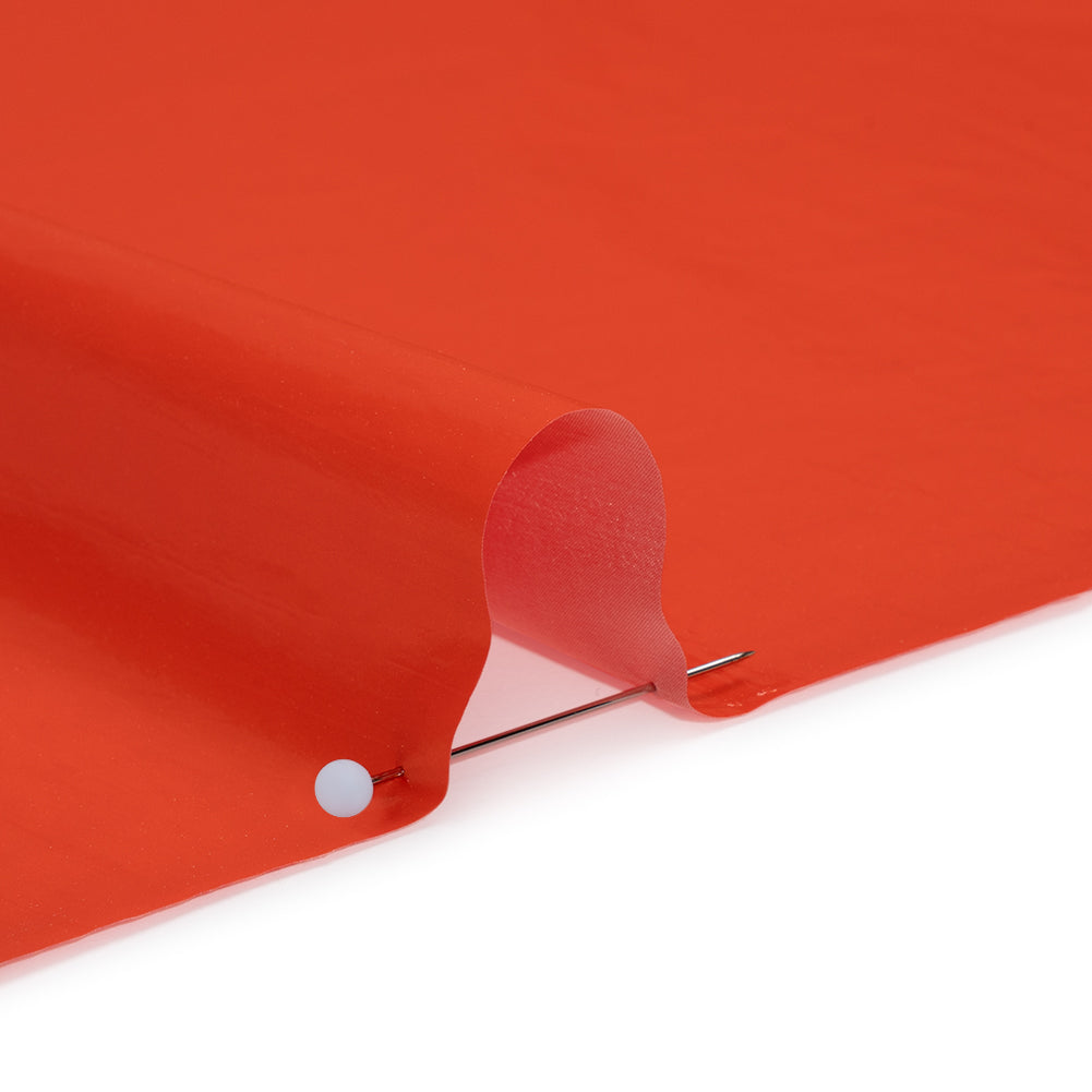 Faux Tyvek - Orange - Greta Collection - Detail