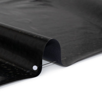 3D Holographic Vinyl - Black Bubble Dots - Lynn Collection