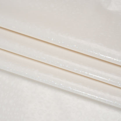 3D Holographic Vinyl - Off-White Bubble Dots - Lynn Collection