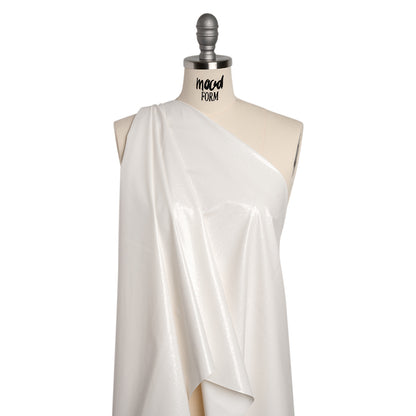 3D Holographic Vinyl - Off-White Bubble Dots - Lynn Collection