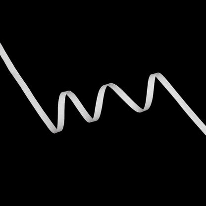 Cotton Fabric Tape - 0.25" - Off White