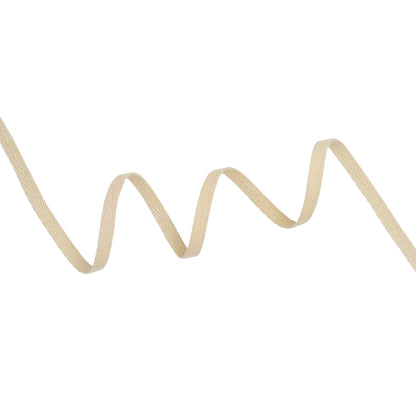 Cotton Twill Tape - 0.25" - Natural