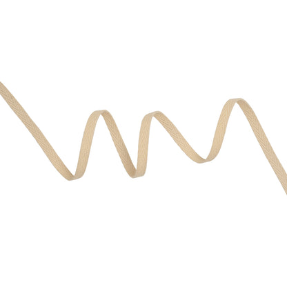 Cotton Twill Tape - 0.25" - Cream