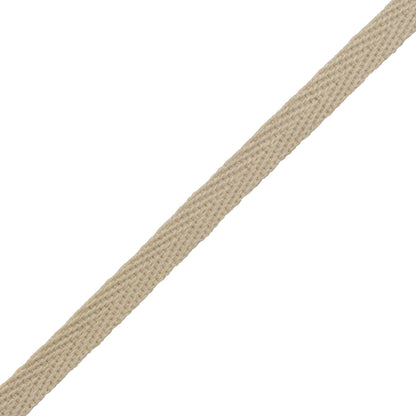 Cotton Twill Tape - 0.25" - Coffee