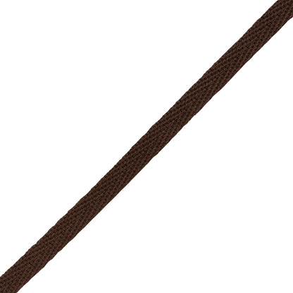 Cotton Twill Tape - 0.25" - Chocolate