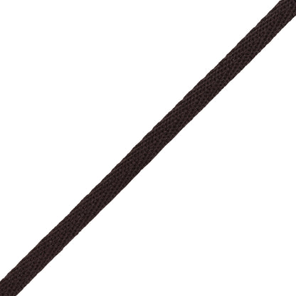Cotton Twill Tape - 0.25" - Dark Brown