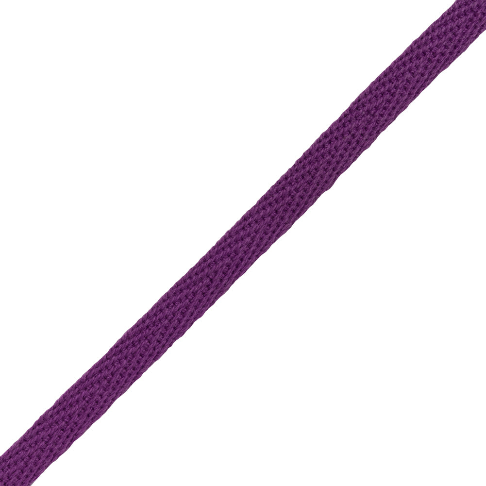 Cotton Twill Tape - 0.25" - Purple