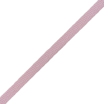 Cotton Twill Tape - 0.25" - Pink