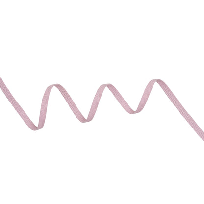 Cotton Twill Tape - 0.25" - Pink
