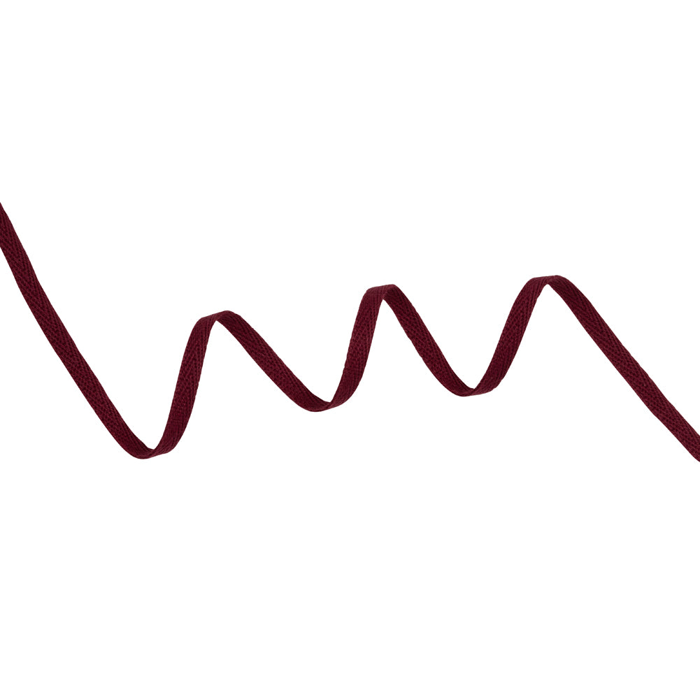 Cotton Twill Tape - 0.25" - Burgundy