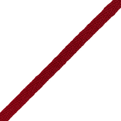 Cotton Twill Tape - 0.25" - Scarlet