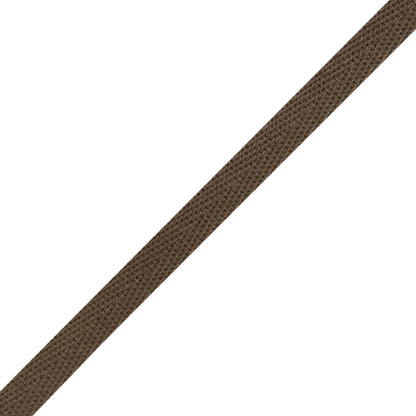 Cotton Twill Tape - 0.375" - Shitake