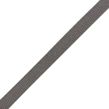 Cotton Twill Tape - 0.375" - Grey