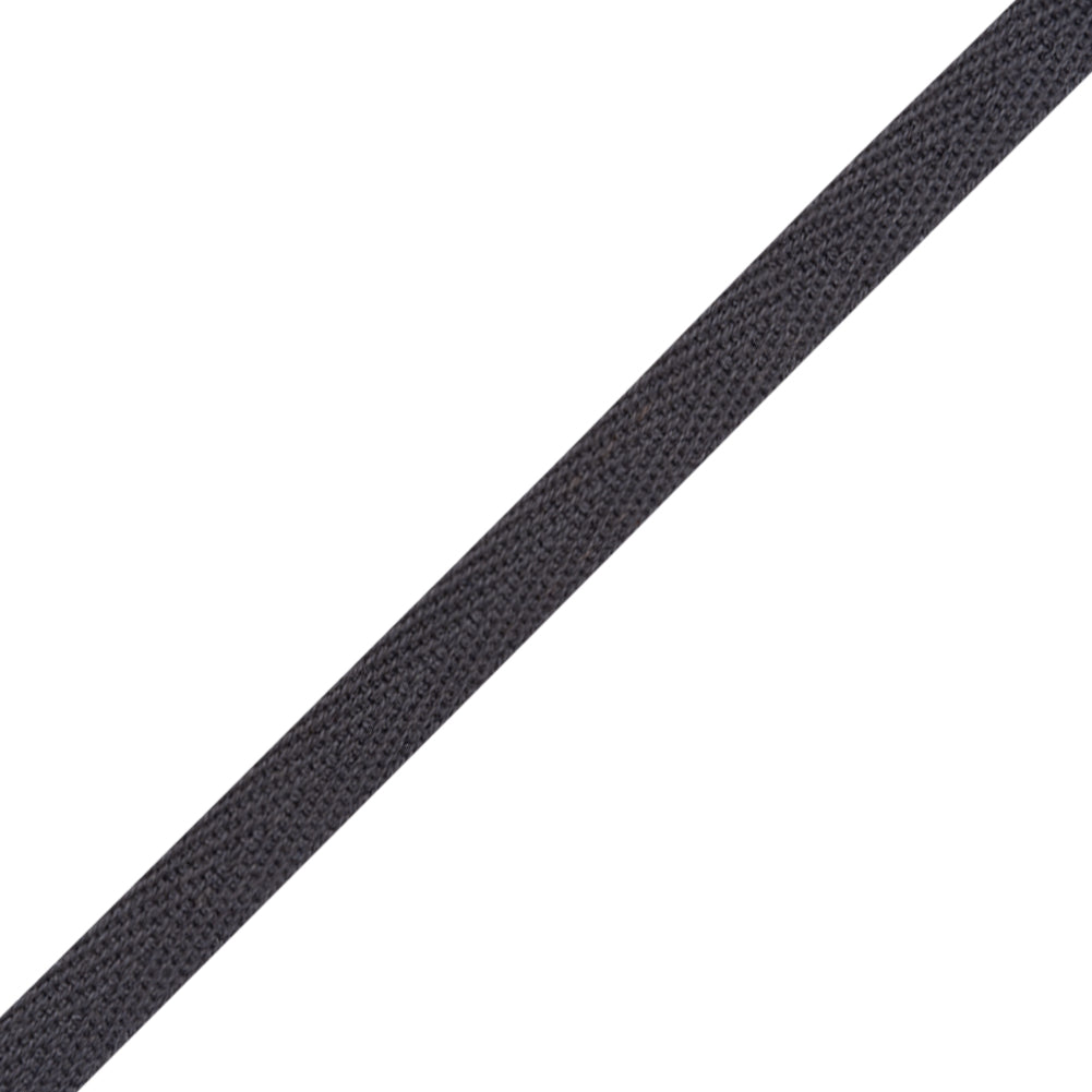 Cotton Twill Tape - 0.375" - Dark Grey