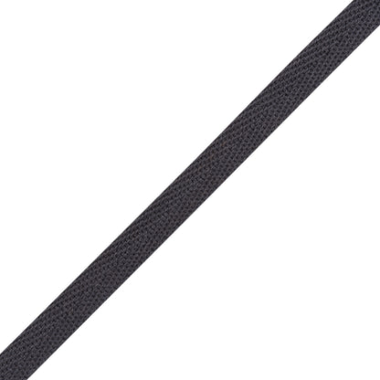 Cotton Twill Tape - 0.375" - Dark Grey