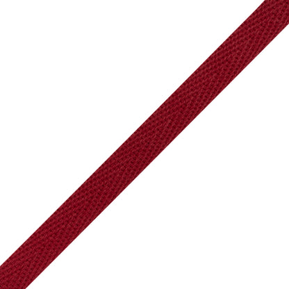 Cotton Twill Tape - 0.375" - Scarlet
