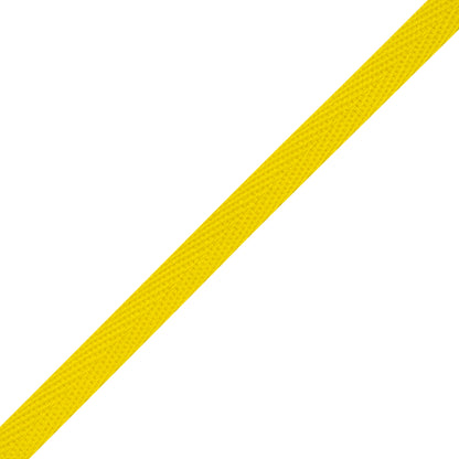 Cotton Twill Tape - 0.375" - Yellow
