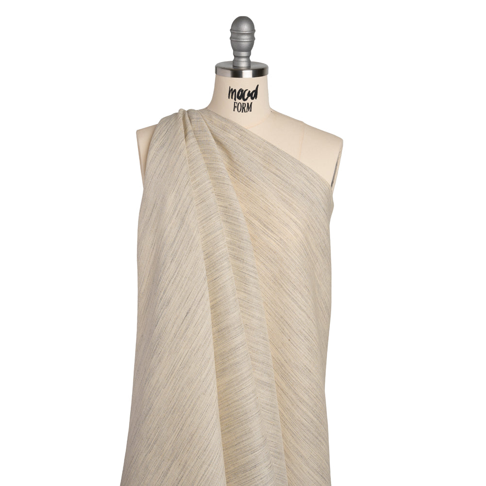 Horsehair Hymo Interlining - Beige and Gray Heathered