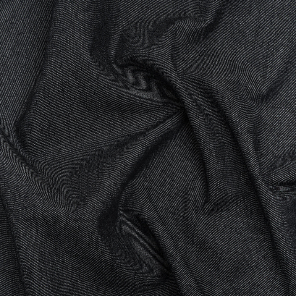 Heavyweight Cotton Denim - Dark Indigo - Deadstock Made in America