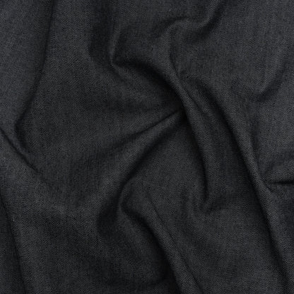 Heavyweight Cotton Denim - Dark Indigo - Deadstock Made in America