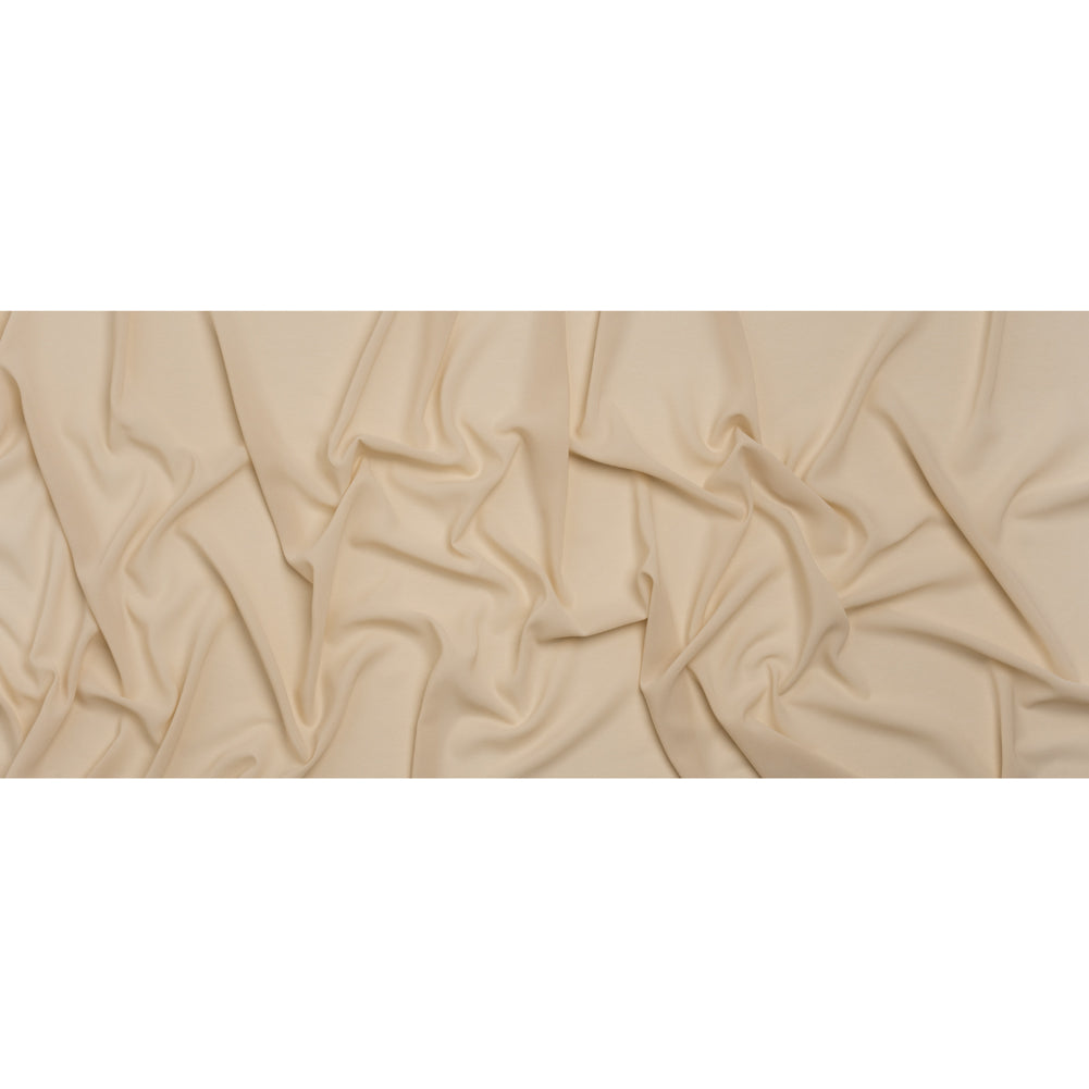 Polyester Double Georgette - Beige - Deadstock - Full