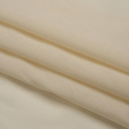 Lightweight Cotton Muslin 5-yard Bundle - Natural 48"