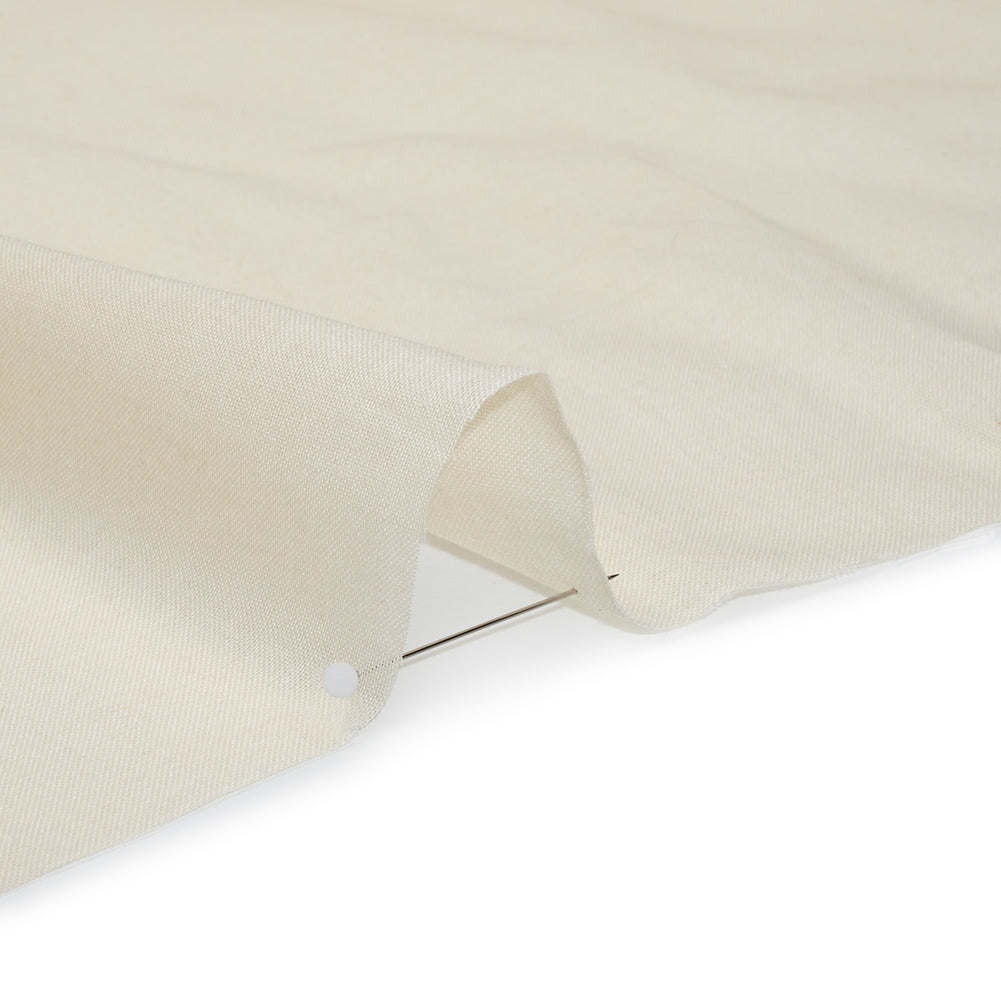 Lightweight Cotton Muslin 5-yard Bundle - Natural 48"