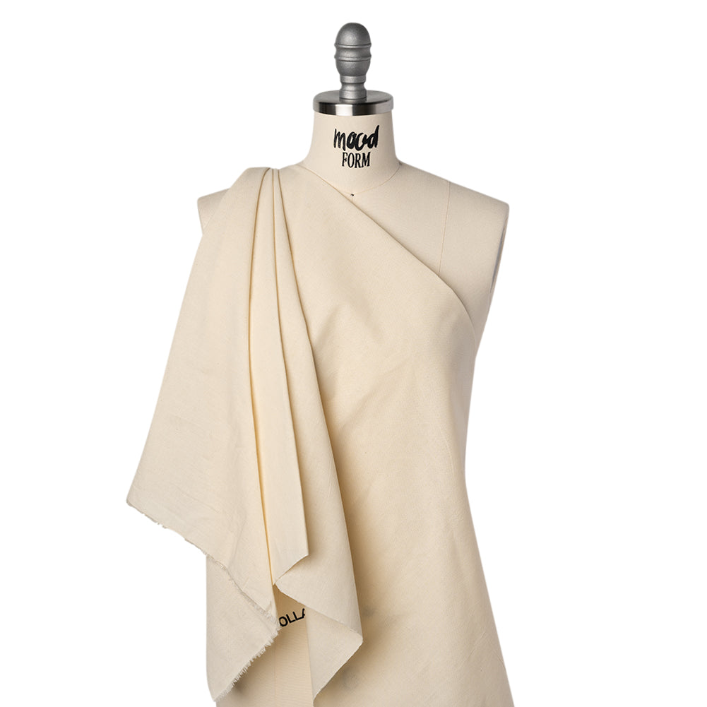 School Grade Cotton Muslin - Unbleached 46"