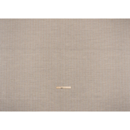Heavyweight Horsehair Hymo Interlining - Gray, White and Orange Stripes
