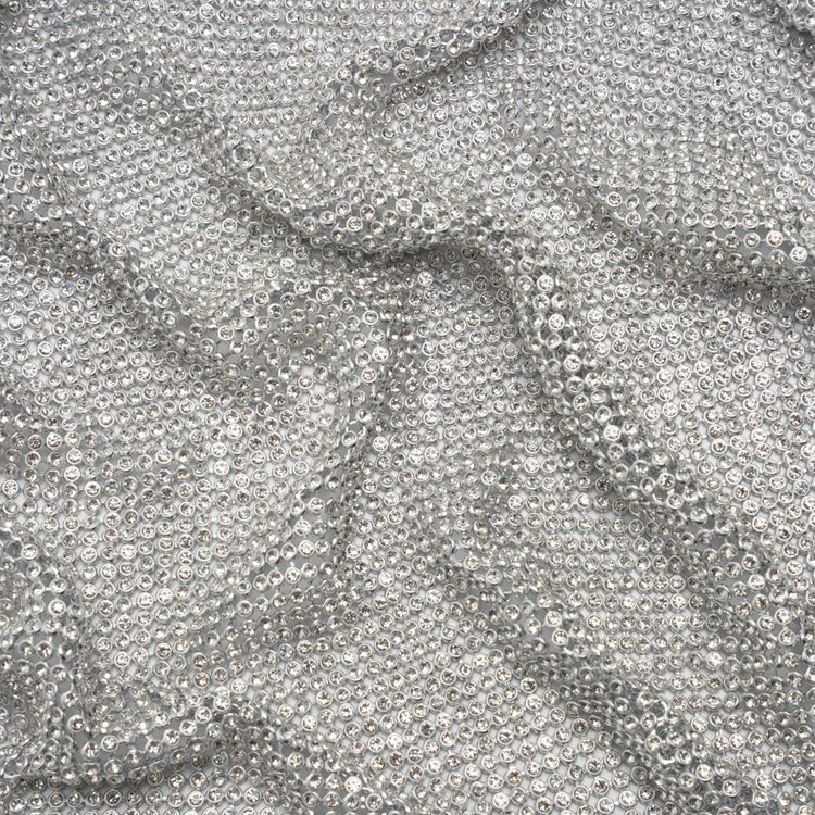 template--25877876670537__feature_collection_list_horizontal_tmckr6-Rhinestone Aluminum Chainmail Fabric Panel, 3mm - Silver and Crystal - Astraia Collection