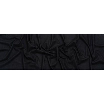 Super 130 Cashmere Suiting Made in Italy - Charcoal and Navy Mottled - Deadstock