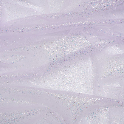 Glitter Tulle 5-yard Bundle - Pastel Purple