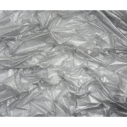 Glitter Tulle 5-yard Bundle - Silver