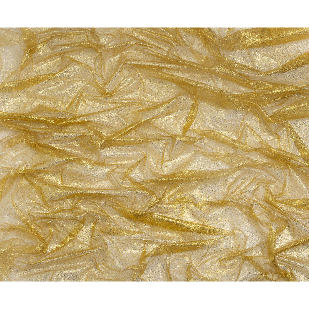Glitter Tulle 5-yard Bundle - Gold