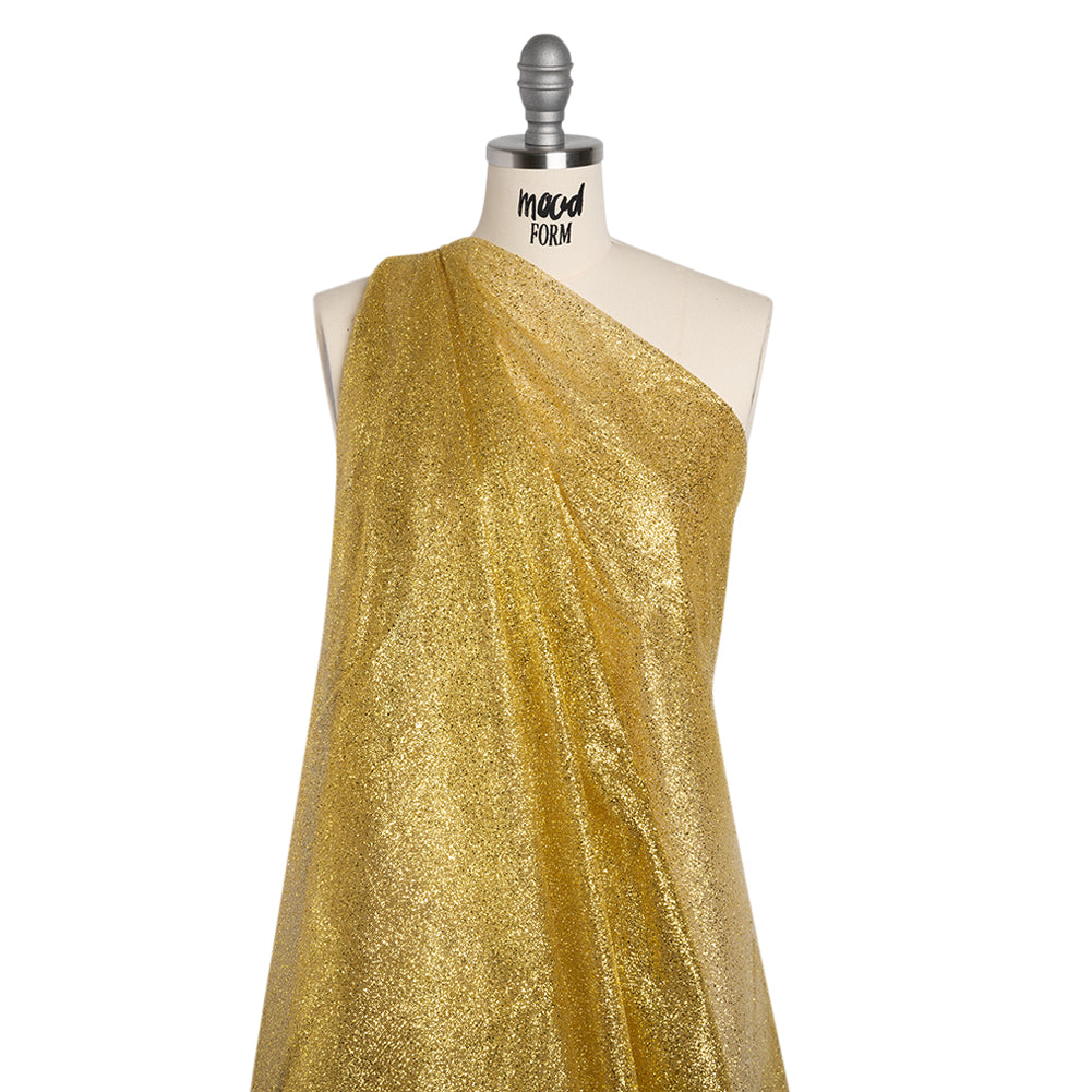 Glitter Tulle 5-yard Bundle - Gold