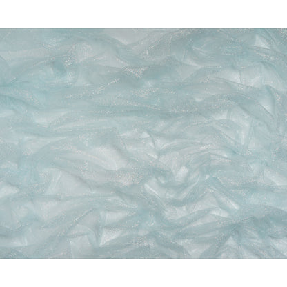Glitter Tulle 5-yard Bundle - Clearwater Blue