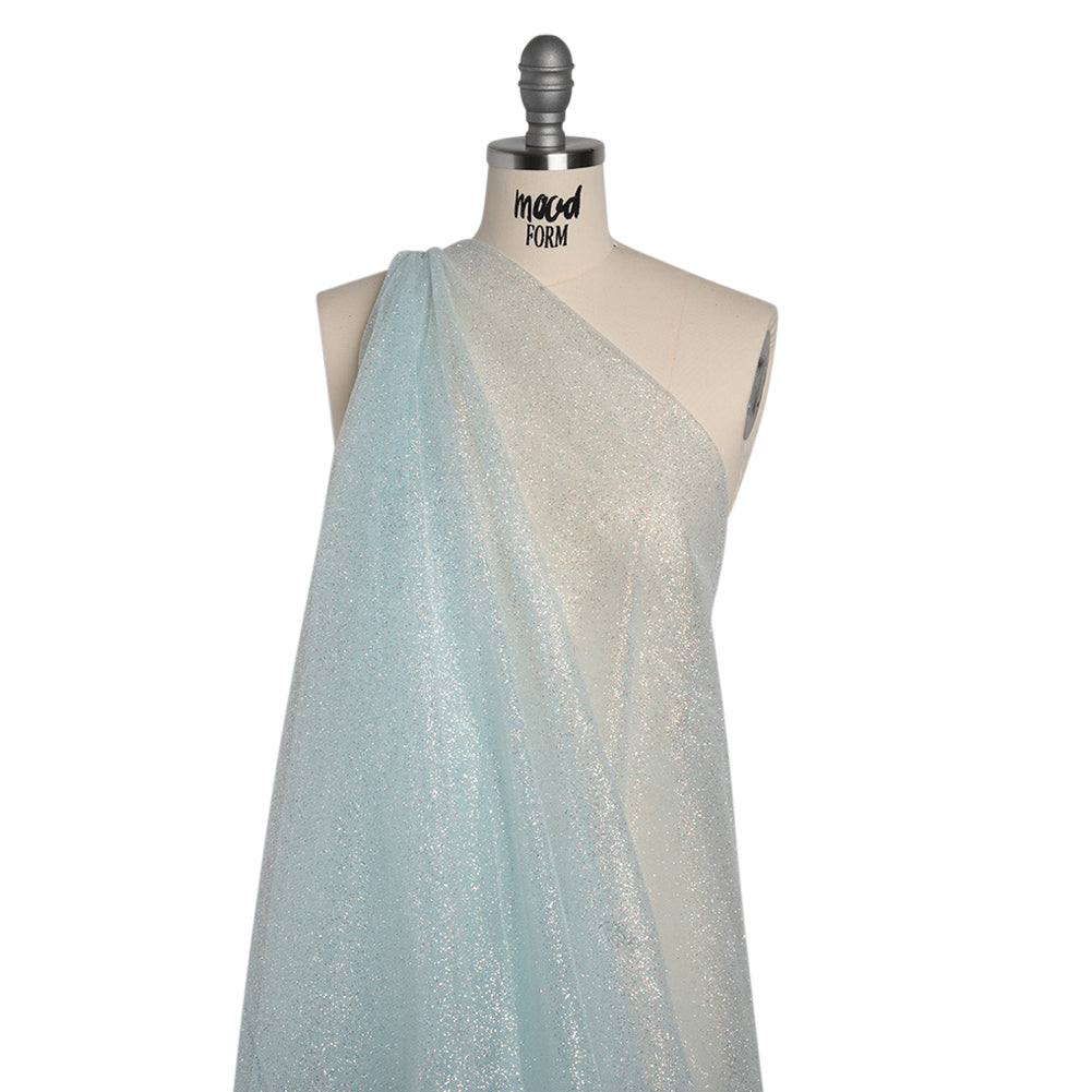 Glitter Tulle 5-yard Bundle - Clearwater Blue - Drape