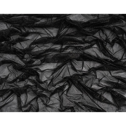 Glitter Tulle 5-yard Bundle - Black
